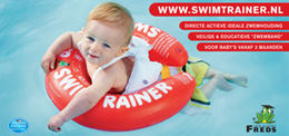 Swimtrainer - veilige zwemband vanaf 3 maanden
